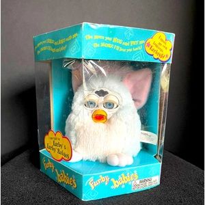 Furby Baby light blue eyes
